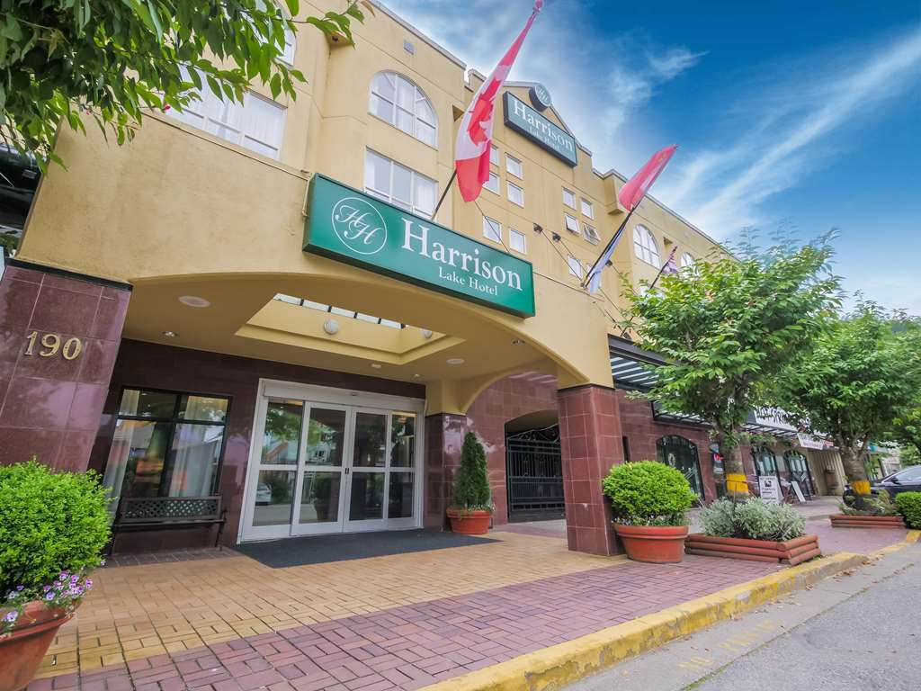 Harrison Lake Hotel Harrison Hot Springs Exterior photo